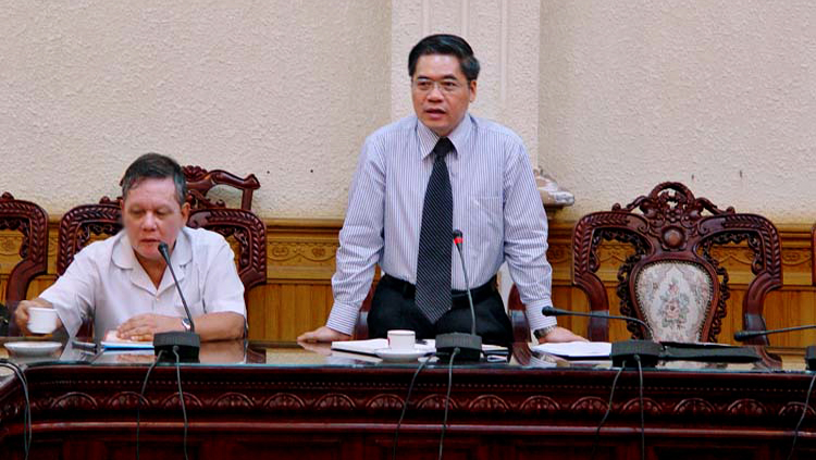 Celebran segundo foro de diálogo sobre políticas judiciales en Vietnam en 2014